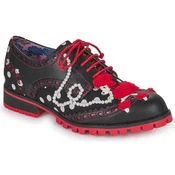 Irregular Choice Čevlji Derby SOCKHOP SWEETIES Črna