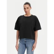 French Connection Majica 76BZA Mornarsko modra Relaxed Fit