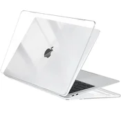 GS Ovitek za Macbook Air 13 A1466/A1369, trdo ohišje, prozoren pokrov