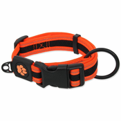 ACTIVE DOG Ovratnica Fluffy oranžna XL