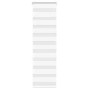 Zavjesa zebra smeda 50x150 cm širina tkanine 45,9 cm poliester