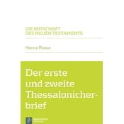Der erste und zweite Thessalonicherbrief