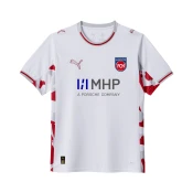 Puma FC Heidenheim 25/26 Third Jersey Youth, White, Size 1-2Y, Clothing