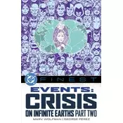 DC Finest: Events: Crisis on Infinite Earths Part Two