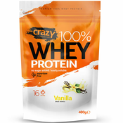 Crazy whey protein - vanila, 480g