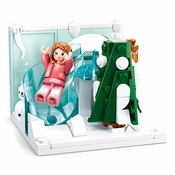 Konstruktor Sluban Girls Dream - Mini Handcraft, zima, 109 dijelova