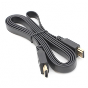 3G (74321) kabl HDMI (muški) na HDMI (muški) flet 1.5m crni