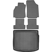 Renault Megane III Karavan od 2009-2016 KOMPLET - gumijaste avtotepi + zaščitna preproga za prtljažnik
