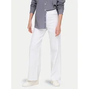 JDY Jeans hlače Iris 15341269 Bela Wide Leg