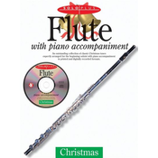 CHRISTMAS FLUTE WITH PIANO ACCOMPANIMENT +CD