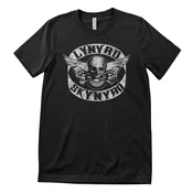 Lynyrd Skynyrd Biker Patch Black M Majica