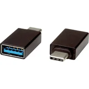 ROLINE Roline USB 2.0 adapter [1x moški konektor USB-C® - 1x ], (20428690)