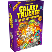 Proširenje za društvenu igru Galaxy Trucker: Keep on Trucking