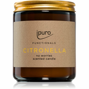 ipuro Functionals Citronella dišeča sveča 200 g