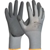 Radne rukavice MasterFlex Eco vel. 9 crno-sive Gebol