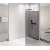 POLYSAN ARCHITEX CHROM Kopalniška Tuš Kabina 662mm, Kouřové Steklo