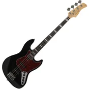 Sire Marcus Miller V7 Alder-4 2nd Gen Black Električna bas kitara (Rabljeno)