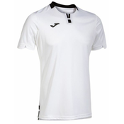 Muška majica Joma Ranking Short Sleeve T-Shirt - white/black