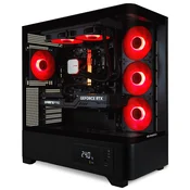 GREED GREED MKM Izdaja - Gaming PC/namizni računalnik - AMD Ryzen 5 7500F (5,0 Ghz) - RTX 5070Ti 16 GB - 32 GB RAM DDR5 - 1 TB SSD - WiFi & Win 11 Pro, (5000117353)
