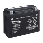 Yuasa Super MF YTX24HL-BS Motorcycle Battery