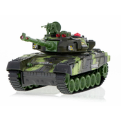 Aga RC vojni tank 9993 2.4 GHz gozdna kamuflaža