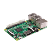 Raspberry Pi 3 model B, WiFi, Bluetooth onboard