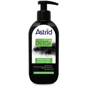 Micelarni čistilni gel za normalno do mastno kožo Detox 200 ml