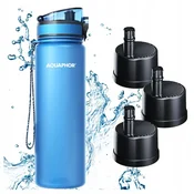 shumee Aquaphor City filtrirna steklenica 800 ml modra + 3 kartuše