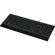 Logitech K280e Comfort USB HR natpis