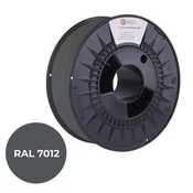 C-Tech PREMIUM LINE Tiskalna vrvica ( filament), ASA, bazaltno siva, RAL7012, 1,75 mm, 1 kg