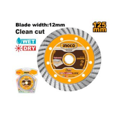 Ingco dmd031251 turbo dijamantski rezni disk 125mm ingco ( DMD031251 )