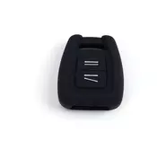 888 CAR ACCESSORIES Silikonska navlaka za ključeve crna Opel