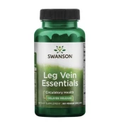 Swanson Leg Vein Essentials, podpora za vene in ožilje, 60 zeliščnih kapsul