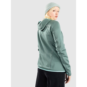 Ortovox Hooded Jakna iz pliša arctic grey Gr. XS