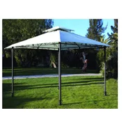 Vrtni paviljon, 3x3m, bel