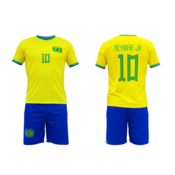 ShopJK DJEČJI NOGOMETNI DRES NEYMAR JR BRAZIL- KOMPLET Rozmery: 116