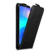 Cadorabo Cadorabo Ohišje, združljivo z Cubot J3 PRO v nočna črna - Zaščitni ovitek v obliki flipa z magnetnim zapiranjem, (20565103)