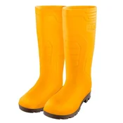 INGCO gumene cizme SSH092L žute, visina 37 cm, broj 43