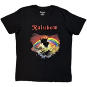 Rainbow Rainbow Rising Black L Majica