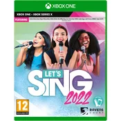 Lets Sing 2022 (XBOX ONE) - rabljeno