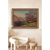 Wallity Zidna dekoracija ATCRCVCNVSMDL54, 70 x 100 cm, Šarena