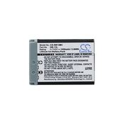Canon Powershot G5X, G7X, G7X M2, G7X M3, G9X, G9X M2, PowerShot SX620HS, SX720HS, SX730HS, SX740HS - Baterija NB-13L Li-Ion 1050mAh HQ