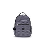 KIPLING Nahrbtnik SEOUL črna/bela