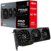 Grafička Asus AMD Radeon RX9060XT Prime OC, 8GB GDDR6 PRIME-RX9060XT-O8G