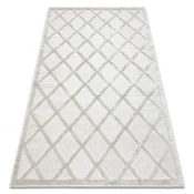 eoshop Preproga SANTO SISAL 58365B Mreža, bež ( - Velikost: 200x290 cm)