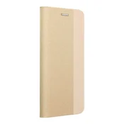 OEM Torbica SENSITIVE Book za iPhone 17 Air, zlata