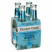 TONIC WATER MEDITERRANEAN, FEVER TREE, 4X0,2L