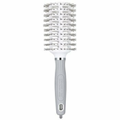 Olivia Garden Ceramic + Ion Turbo Vent Pro okrugla cetka za kosu Large (Nylon Bristles Brush Diam: 45 mm)