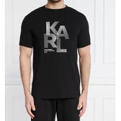 KARL LAGERFELD Muška majica 755037-542221-9, Crna