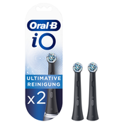 Oral-B iO Ultimate Clean Ultimative, 2 kom, Crno, Njemačka, Oral-B, iO, Blister